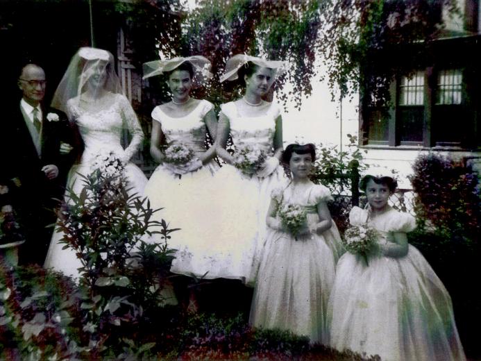 Wedding 1956 Restored